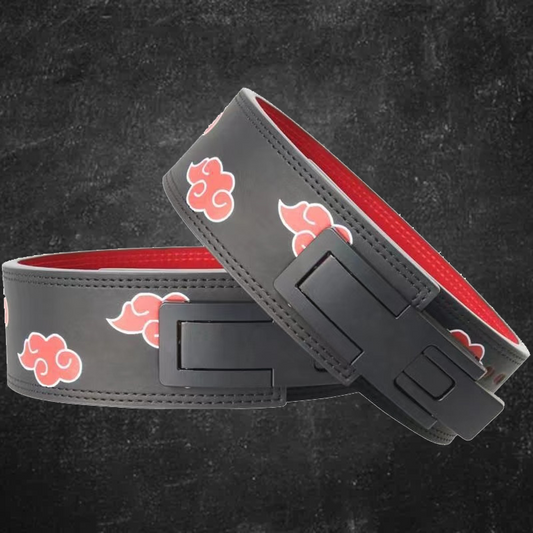 Cloud lever weightlifting belt