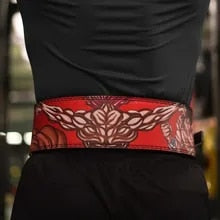 Demon back lever weightlifting belt