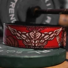 Demon back lever weightlifting belt