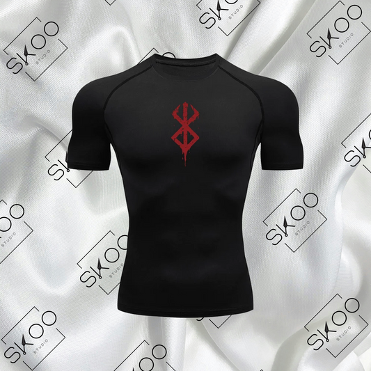 Swordsman compression tee short sleeve