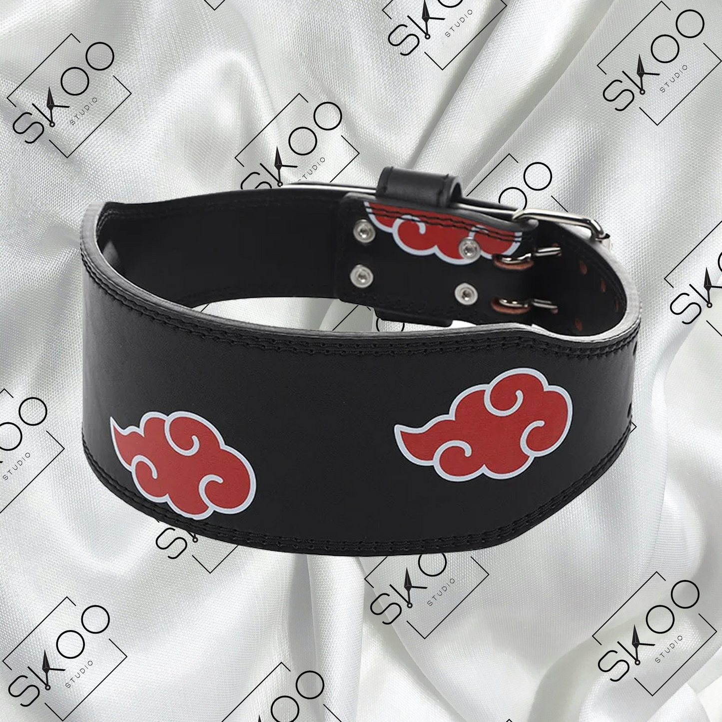 Cloud gym weightlifting belt