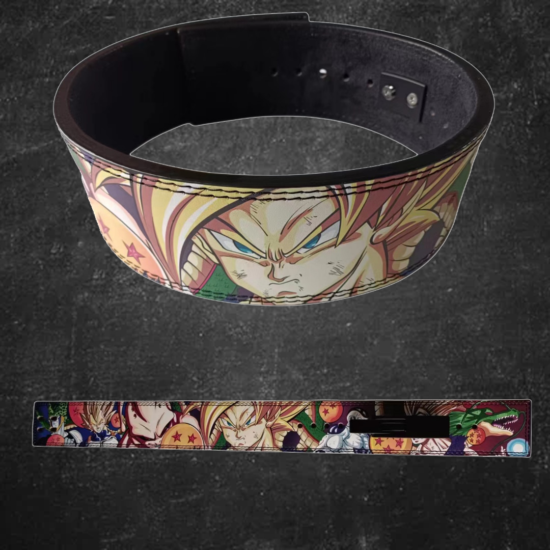 Saiyan lever weightlifting belt