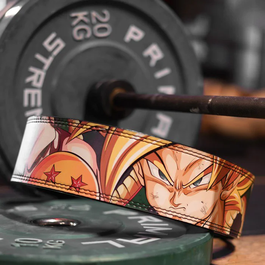 Saiyan lever weightlifting belt