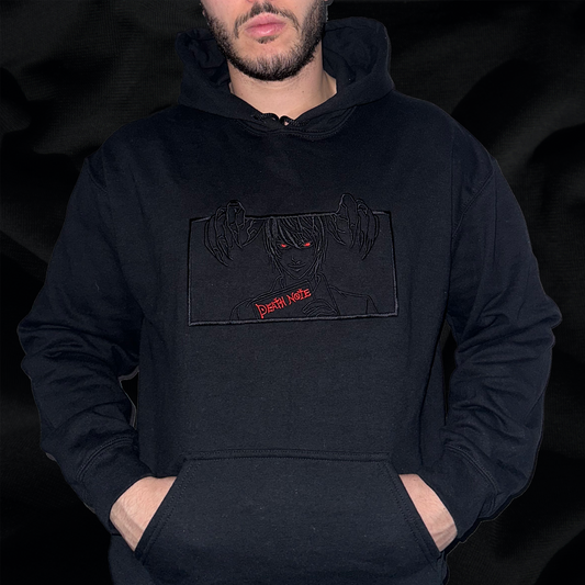 Kira blackout hoodie