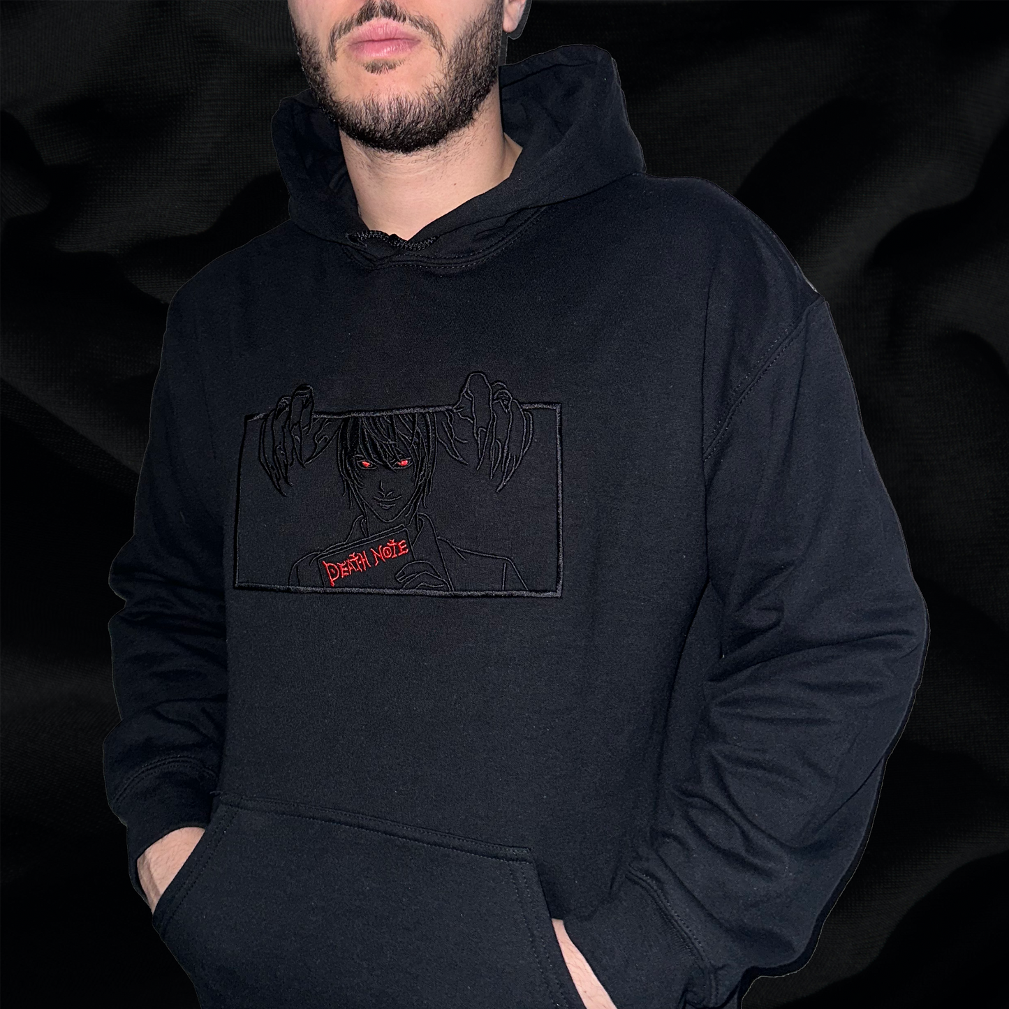 Kira blackout hoodie