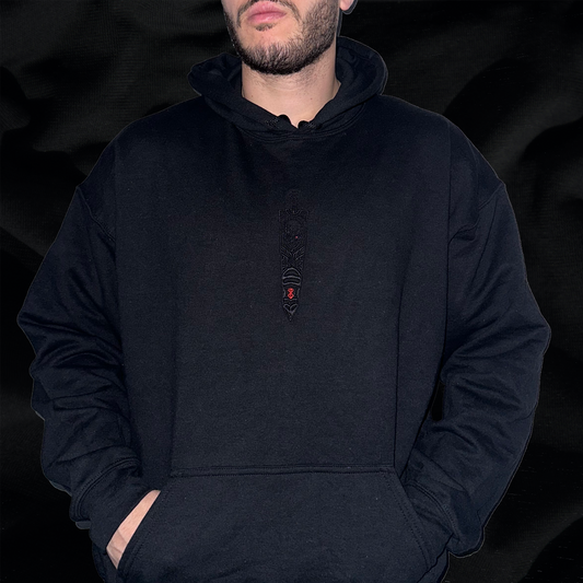 Dragonslayer blackout hoodie