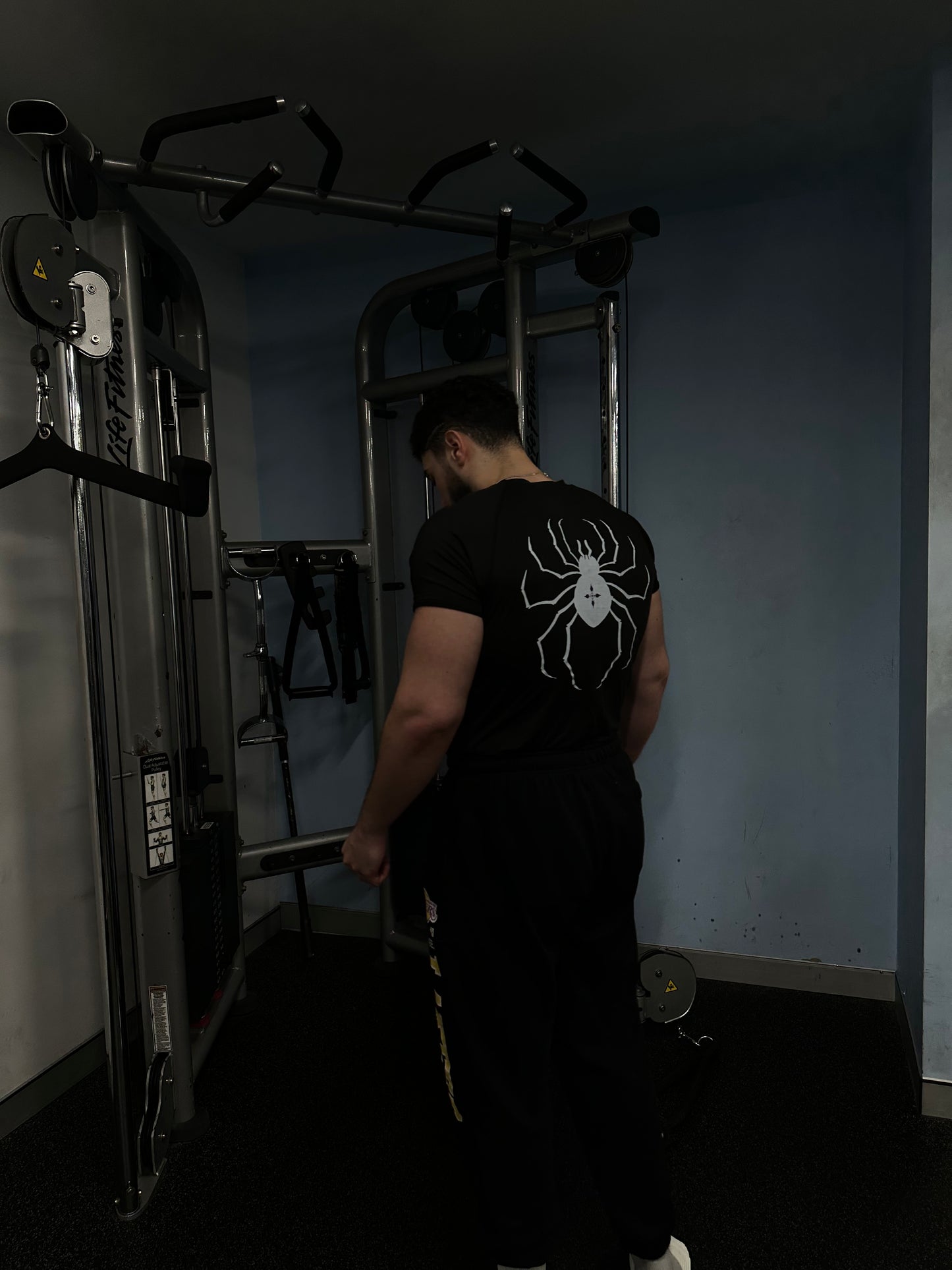 Spider compression tee short sleeve