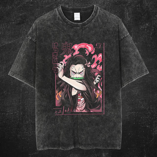 Demon tee oversized pump cover