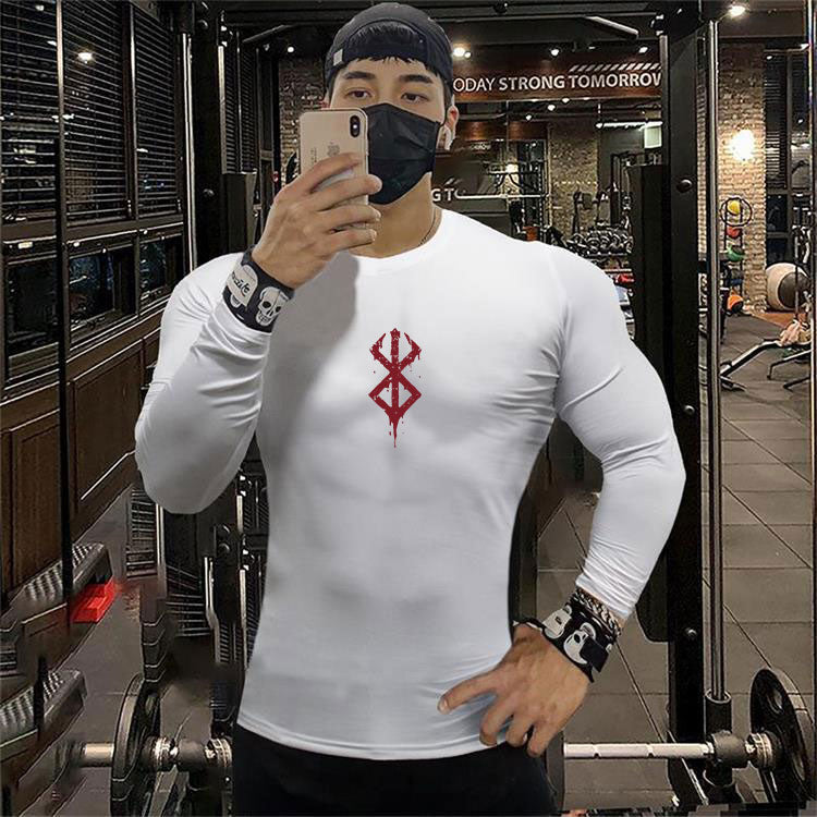 Swordsman compression tee long sleeve