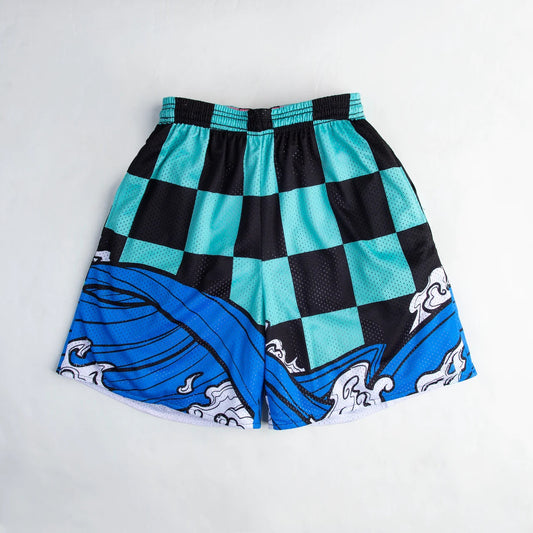 Water-breathing comfort shorts