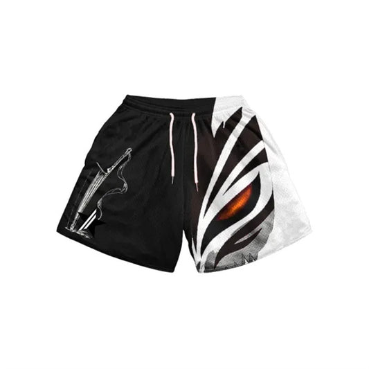 Masked comfort shorts