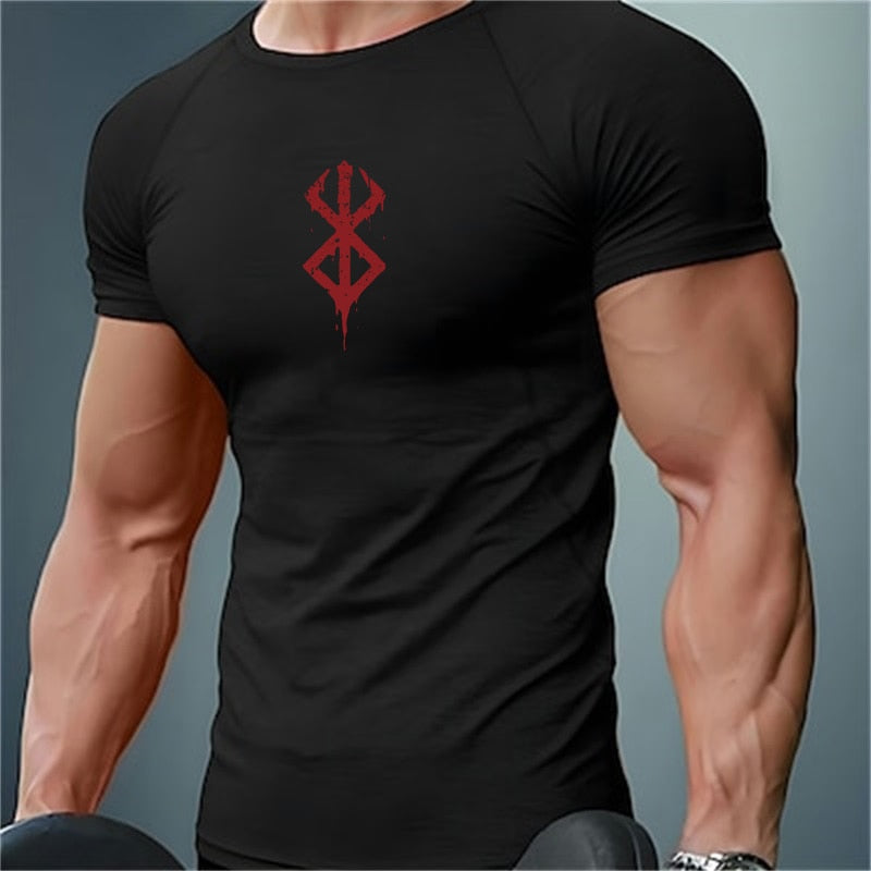 Swordsman compression tee short sleeve