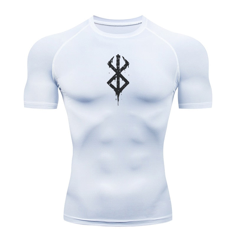 Swordsman compression tee short sleeve