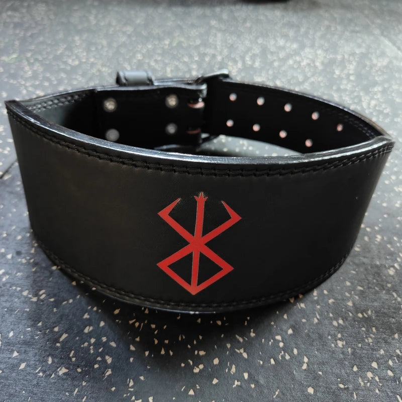 Sacrifice gym weightlifting belt