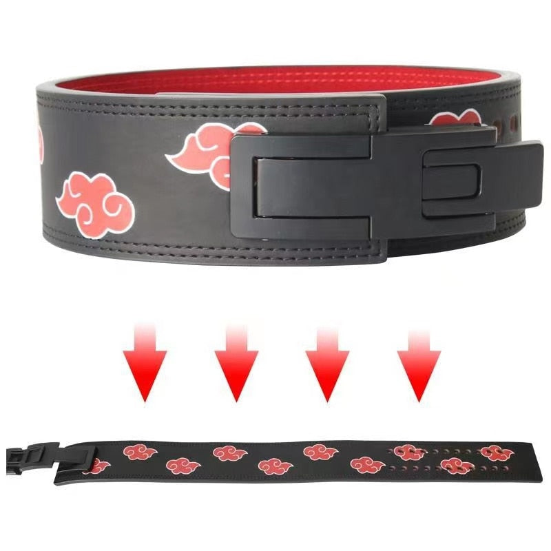 Cloud lever weightlifting belt