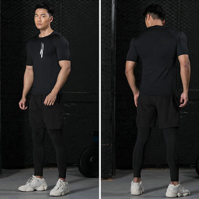 Heavenly restriction compression tee short sleeve