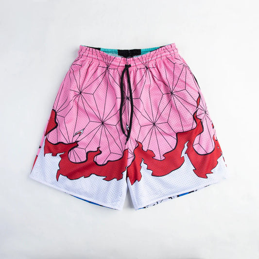 Blood of fire comfort shorts