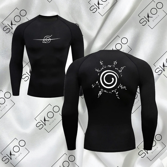 Seal compression tee long sleeve