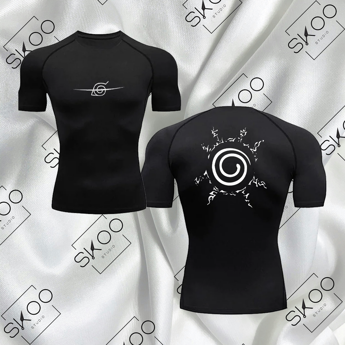 Seal compression tee short sleeve