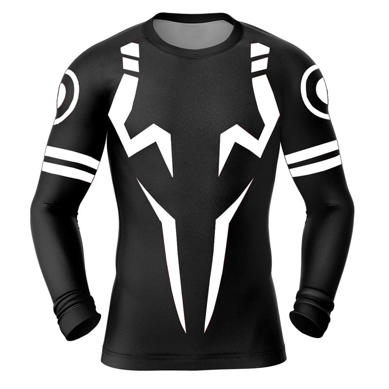 Curse compression tee long sleeve