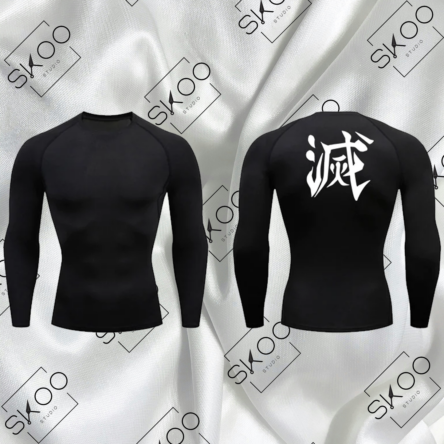 Slayer compression tee long sleeve