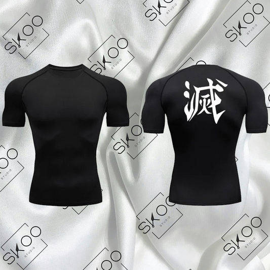 Slayer compression tee short sleeve