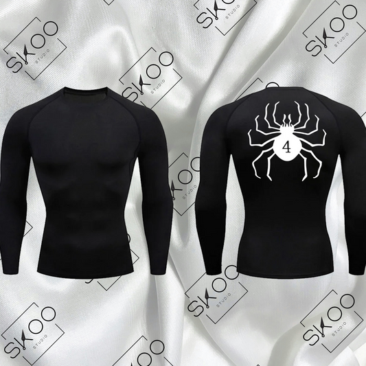 Spider compression tee long sleeve