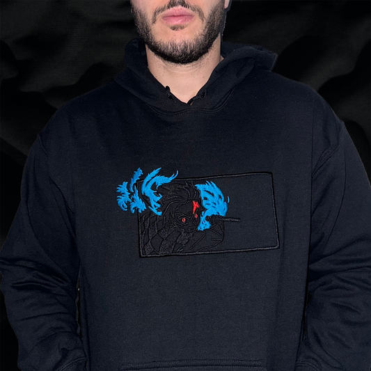 Water-breathing blackout hoodie