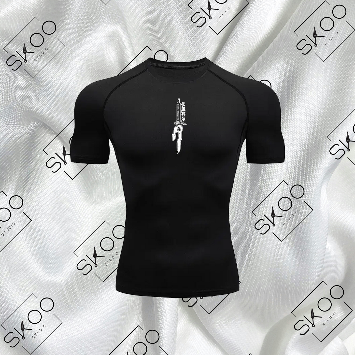 Heavenly restriction compression tee short sleeve