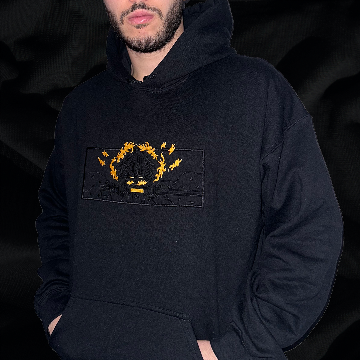 Thunder breathing blackout hoodie