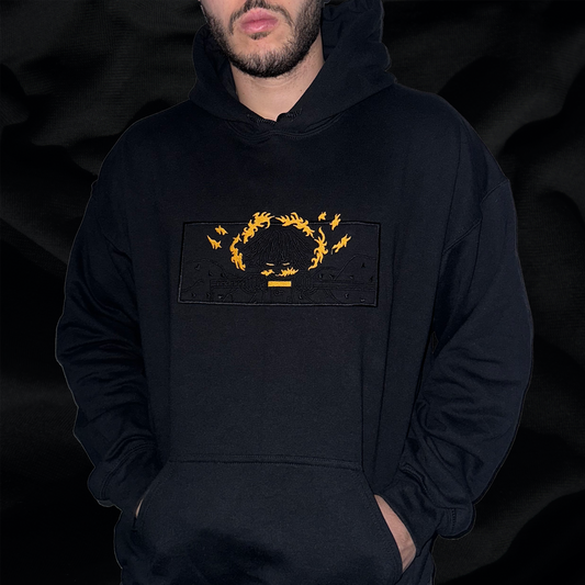 Thunder breathing blackout hoodie